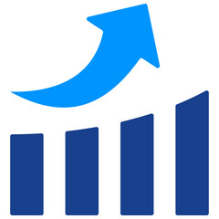 Fototapeta premium Rise Icon