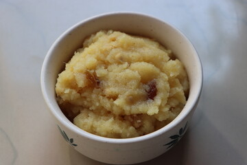Pineapple shira, Suji ka halwa or rava sheera, ndian sweet dish