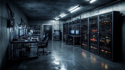 Cybersecurity breach prevention lessons from hacker lairs on securing digital infrastructure and surveillance tactics