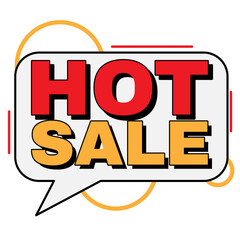 Hot Sale Speech Bubble