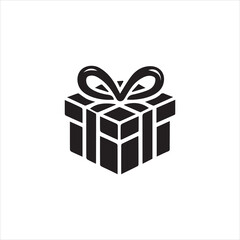 gift box isolated on white