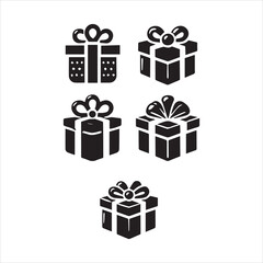 gift boxes vector