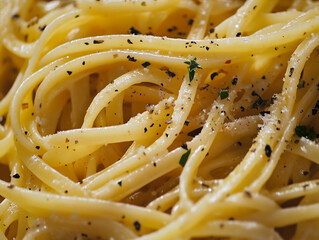 pasta on a plate