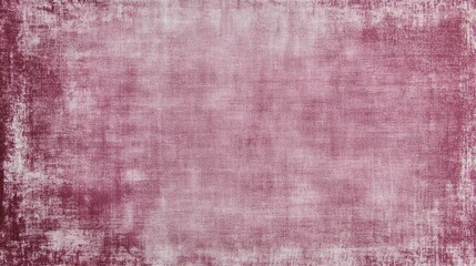 Fototapeta premium Abstract Maroon Textured Canvas Background