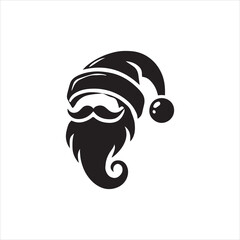 illustration of a Santa