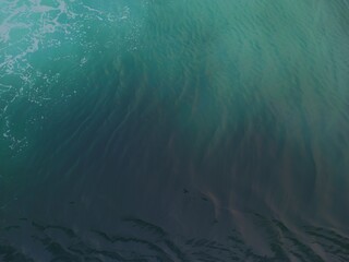 Naklejka premium Abstract background of calm sea water surface