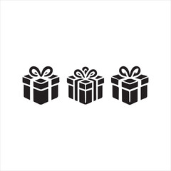 gift boxes with bows