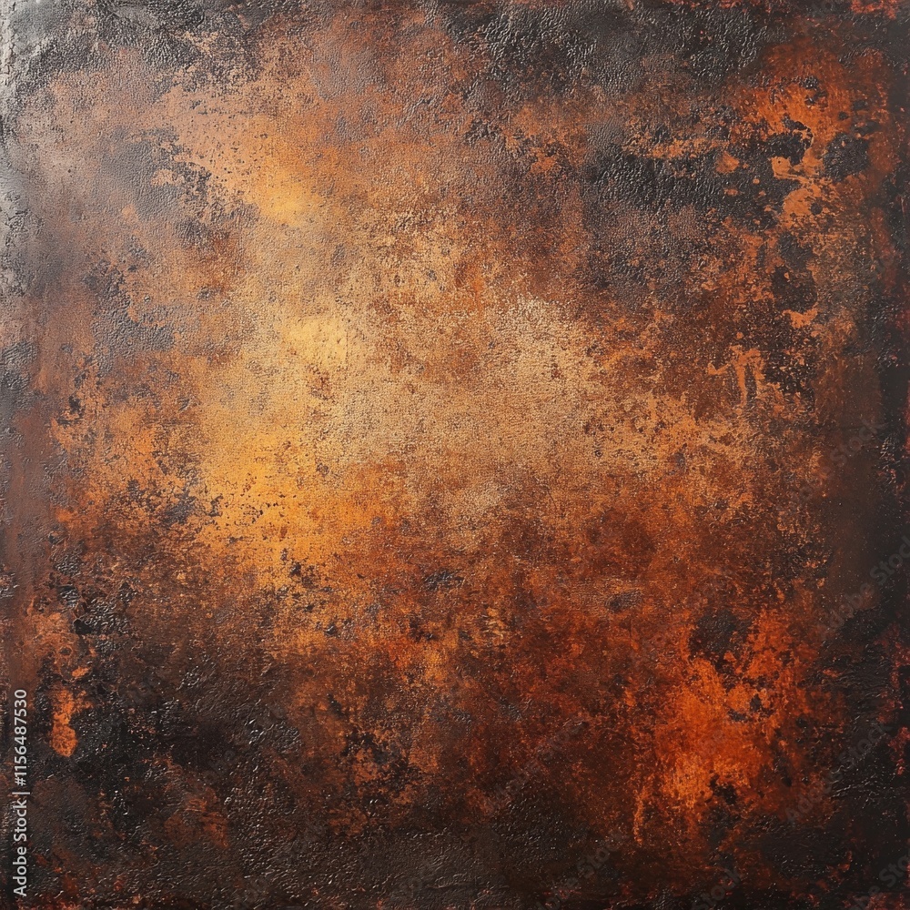 Leinwandbilder Grunge Texture. Monochrome retro grunge texture illustration. Abstract background with aged old rust.For usage of posters banners and designs.texture of concrete floor background for creation.