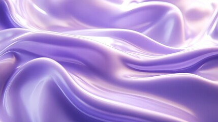 Obraz premium Abstract Lavender Draped Fabric Soft Texture Background