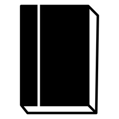 Menu book with a neatly organized layout, featuring food and drink options, typically found in restaurants or cafes.