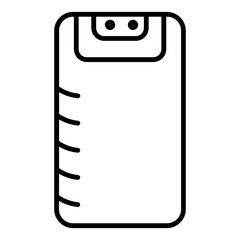 Order note board used by servers to jot down customer requests, featuring a simple layout for clear communication.