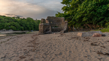 Wonwell Beach, Devon, England, UK