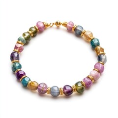 Obraz premium Multi-colored bead bracelet
