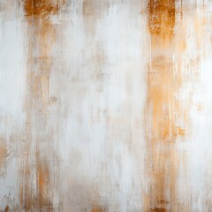 Obraz premium A textured background featuring a blend of white and warm orange hues, creating an abstract, artistic appearance.