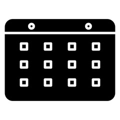 Calendar icon set. Calender symbol. calendar vector icon