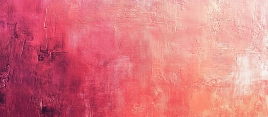 Coral textured wall background canvas with soft gradient ideal for creative designs and promotional text placement