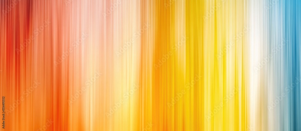 Poster abstract vertical gradient background with bright color stripes and space for text or graphics