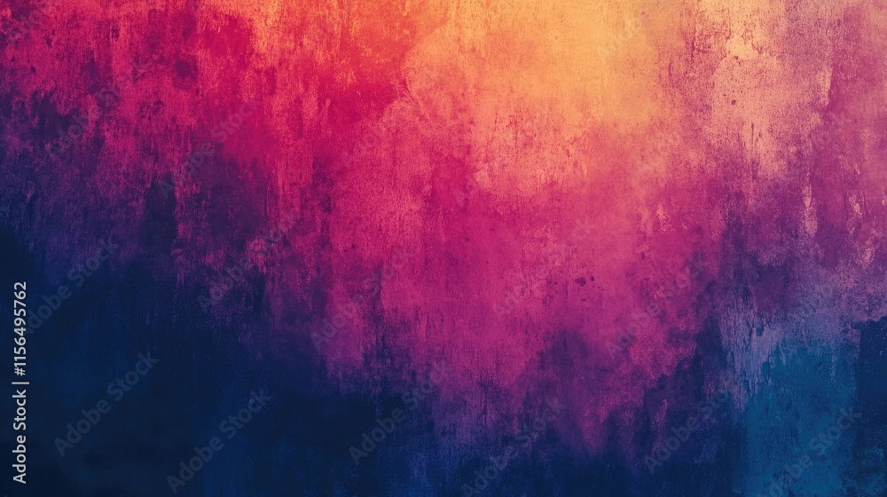 Poster vibrant abstract rust texture background with rich colors and blank space for text or design element
