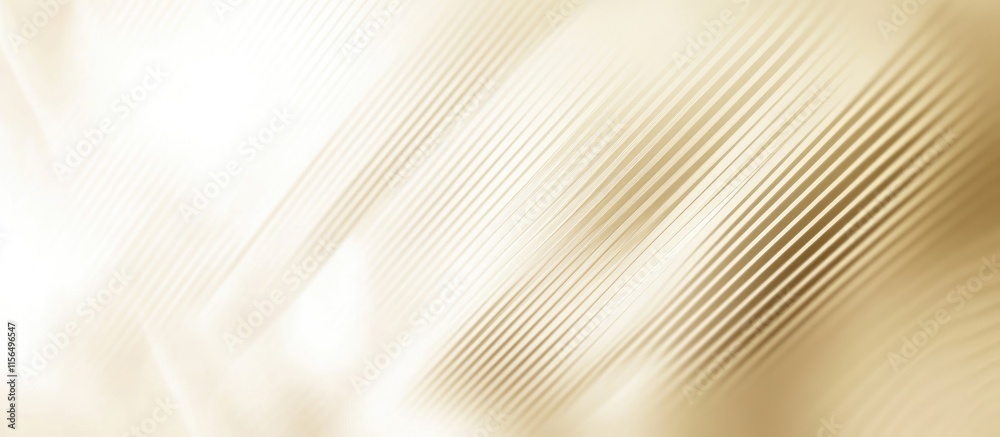 Poster soft golden abstract background with diagonal lines and blank space for text ideal for elegant docum