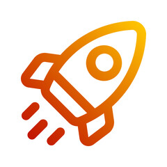 launch gradient icon