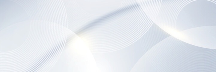 Abstract grey background with dynamic circle lines. vector eps10