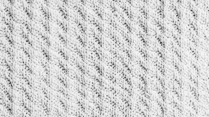 Panoramic View of Seamless Vintage White Cloth Texture with Fine Woven Patterns for a Clean, Timeless Aesthetic