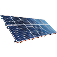 Sustainable Energy Solar Panel Array Renewable Energy Clean Power Alternative Energy Source