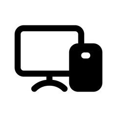 Fototapeta premium responsive line icon