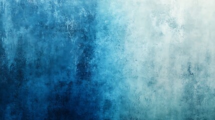 Obraz premium White and blue color tone abstract background with transitions of cloudy color grain