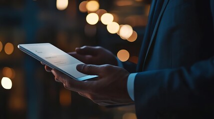 CRM. Customer relationship management concept, Businessman using digital tablet with customer network technology. customer service. Human resources HR management and recruitment, 8k Resolution