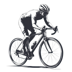 Cyclist Road Bike Race Competition Athletic Speed Endurance