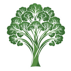 Lush Green Tree Nature Ecology Environment Growth Spring Foliage Branches Leaves Botanical Organic