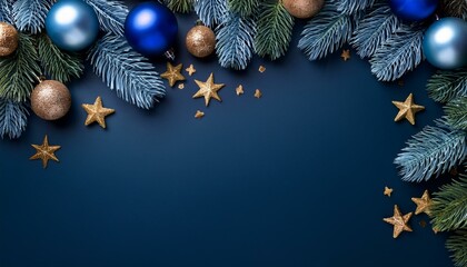Dark Festive Background