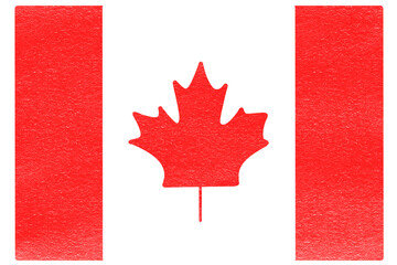 canadian flag vector