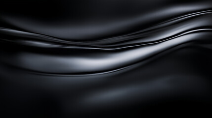 Elegant gradient with abstract blurry texture, wavy glass curve, and subtle film grain effects for a digital banner design