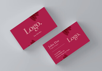 Business Card Layout
