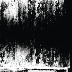 Abstract black and white grungy abstract background. Vector illustration
