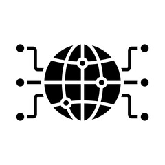 Global Network Icon