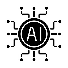 Artificial Intelligence Icon