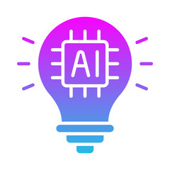 Fototapeta premium Bulb Icon