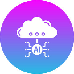 Cloud Computing Icon