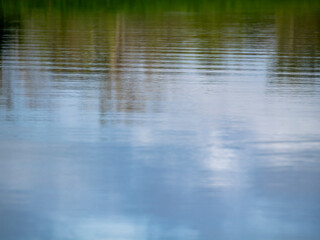 The water surface of the Amazon is very suitable as a background image.
