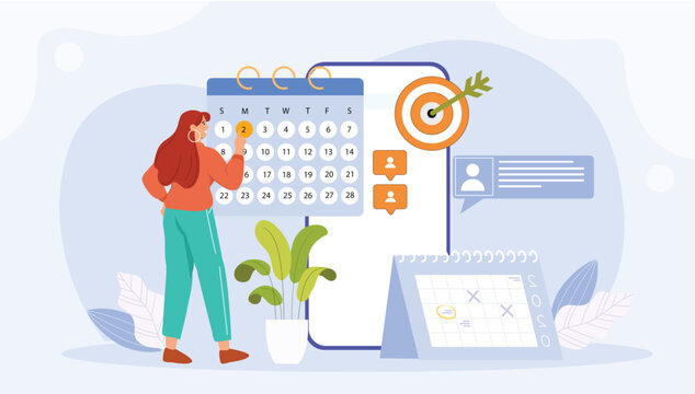A practical design highlighting efficient scheduling tools for task management and reminders.