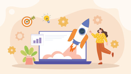 A visually engaging concept illustrating blockchain's role in digital finance and secure cryptocurrency transactions.