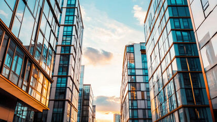 Fototapeta premium A modern, minimalist event poster with clean lines, white space, and pastel accents, perfect for professional branding or announcements.