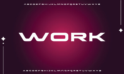 Minimal modern logo alphabet fonts. Typography minimalist urban sana serif digital fashion future creative logos fonts. vector illustration