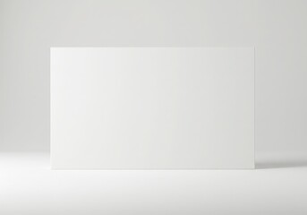 Fototapeta premium White background, minimalist design, blank canvas, empty space, clean simplicity, absence