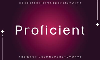 Minimal modern logo alphabet fonts. Typography minimalist urban sana serif digital fashion future creative logos fonts. vector illustration