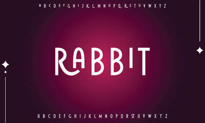 Minimal modern logo alphabet fonts. Typography minimalist urban sana serif digital fashion future creative logos fonts. vector illustration