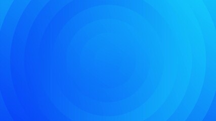 Displacement circles shapes on animated gradient background dynamic abstract pattern 3D motion graphics spin tunnel digital backdrop lighting colour blue - Powered by Adobe